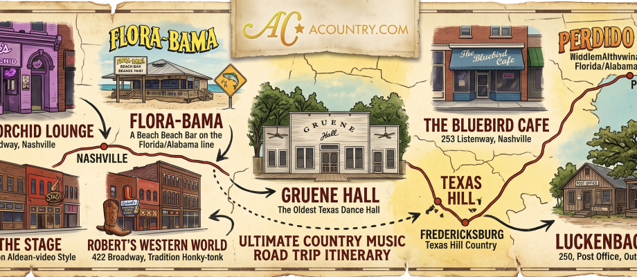 That Bar in Your Favorite Country Song? It’s Real. And We Found It