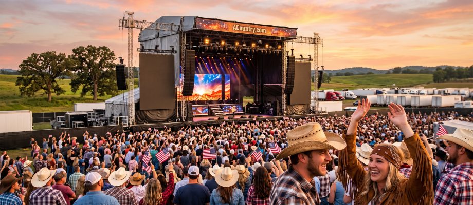 The Million-Dollar Tailgate: What It Really Costs to Put a Country Stadium Tour on the Road