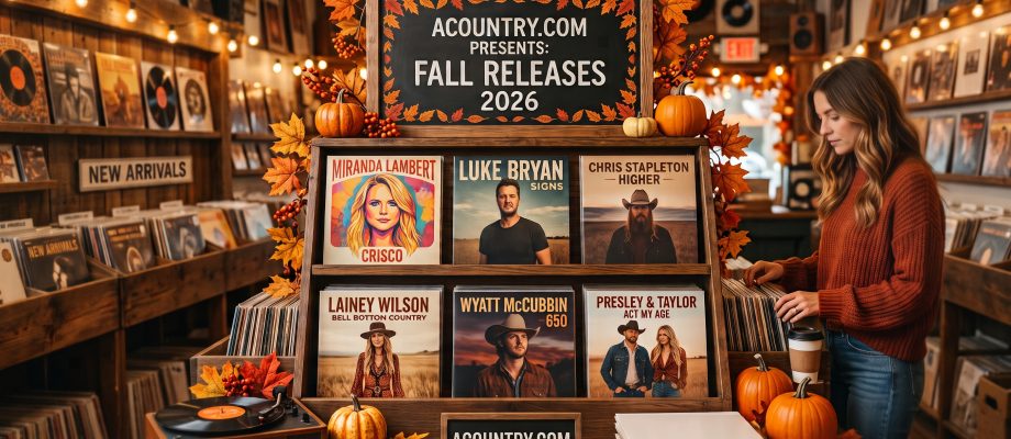 Autumn Audio: Why Fall 2026 is Country Music’s Ultimate Season