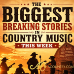 top country music stories this week