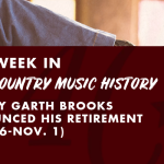 This Week in Country Music History: Oct 26 to Nov 1