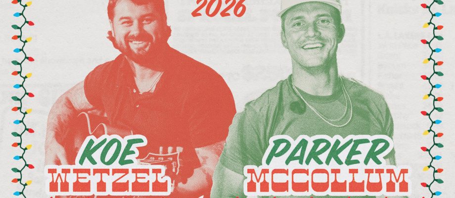 Koe Wetzel and Parker McCollum Are Bringing Back the Naughty or Nice Tour, and Texas Is Getting the Best Christmas Present of the Year