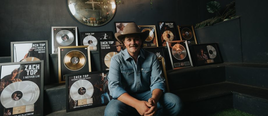 Zach Top’s “I Never Lie” Goes 4x Platinum, and 921,820 Fans Are the Reason Why